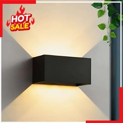 Đèn Tường Hộp Chữ Nhật Sáng 2 Chiều | TE-010 EURO
